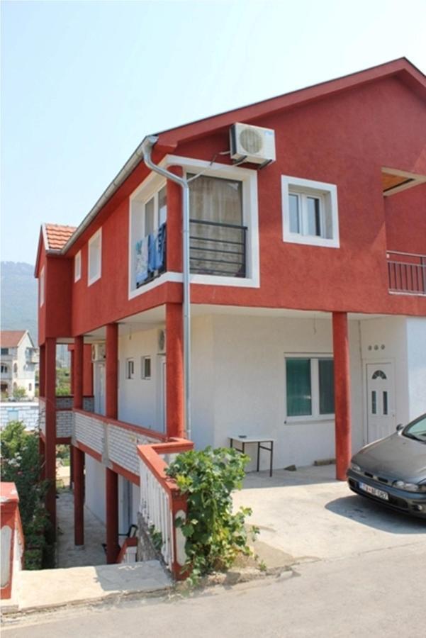 Apartments Bordo Tivat Exteriér fotografie